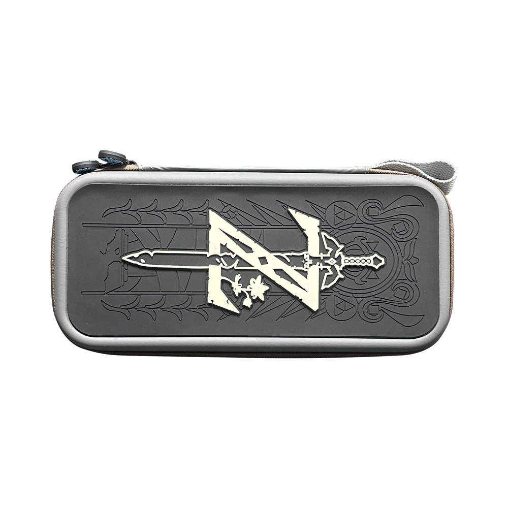 Silicone Carry Case for Nintendo Switch 2 Zelda (PP Bag)-0 Silicone Carry Case for Nintendo Switch 2 Zelda (PP Bag)-0