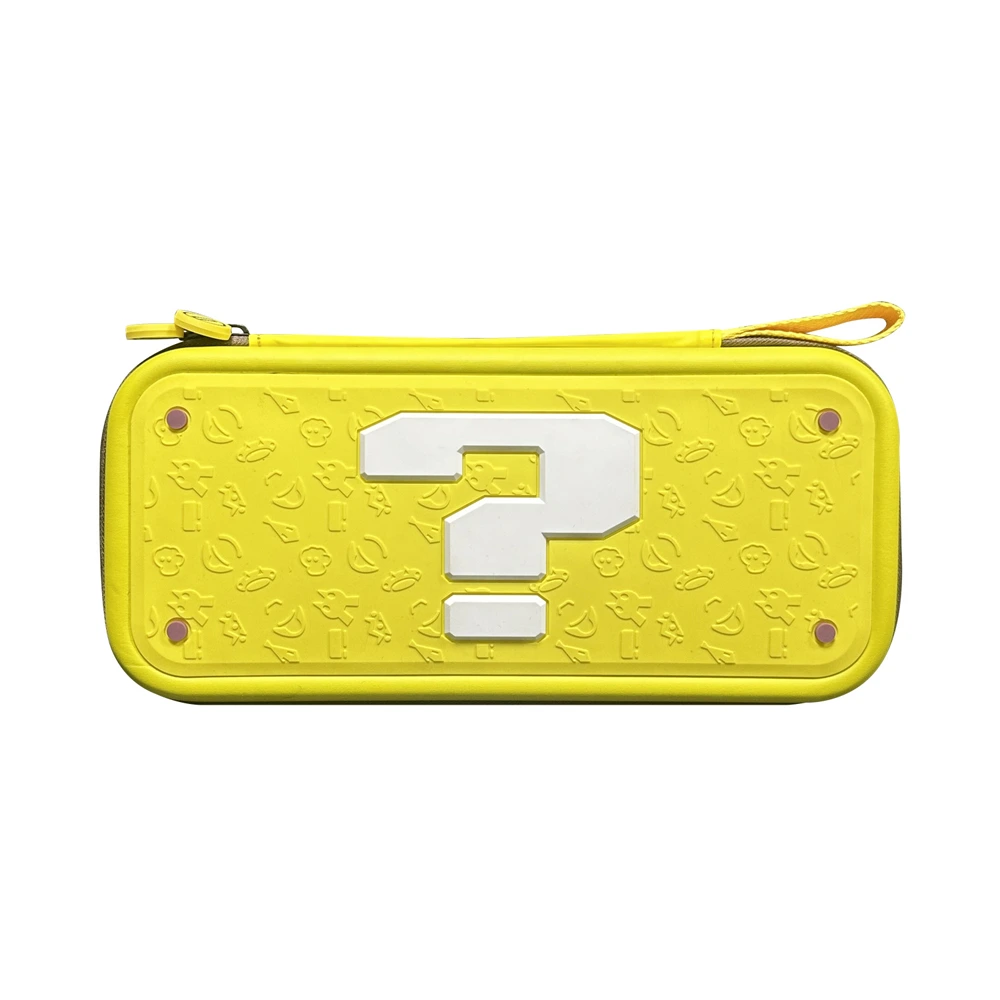 Silicone Carry Case for Nintendo Switch 2 Mario Yellow (PP Bag)-0 Silicone Carry Case for Nintendo Switch 2 Mario Yellow (PP Bag)-0