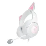 Razer Kraken Kitty V2 Wired Chroma Headset - White-148275