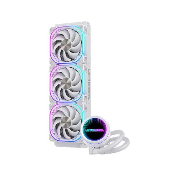 Lovingcool Radiator Yk-360 YK-01 Liquid Cooler - White-0