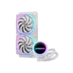 Lovingcool Radiator Yk-240 YK-01 Liquid Cooler - White-0