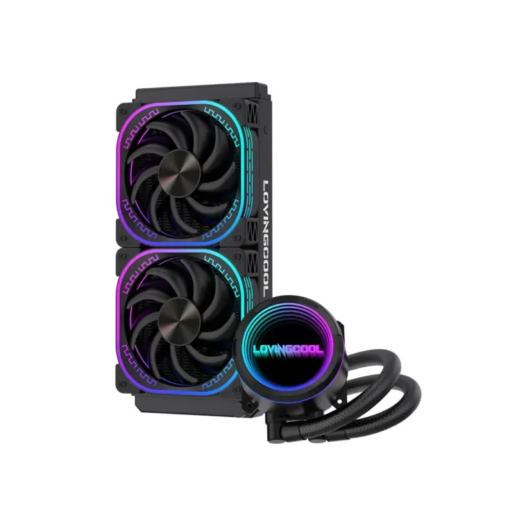 Lovingcool Radiator Yk-240 YK-01 Liquid Cooler - Black-0
