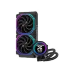 Lovingcool Radiator Yk-240 YK-02 Liquid Cooler - Black-0