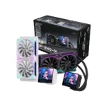Lovingcool Magnetic Screen Dp-240-1 Liquid Cooler - White-148311