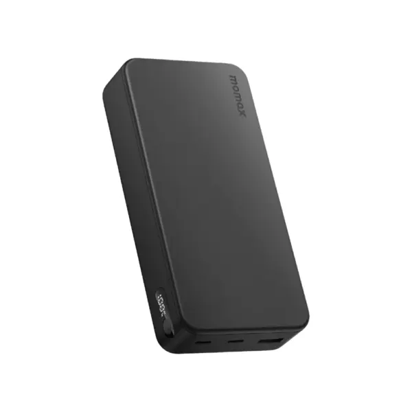 Momax 1-Power Vital Power Bank 20000mAh - Black-0