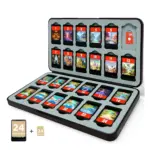 24 Game Cassette Tape Storage Box For Nintendo Switch 2 (Pearl bag packing) HS-SW2056G-thumbnail