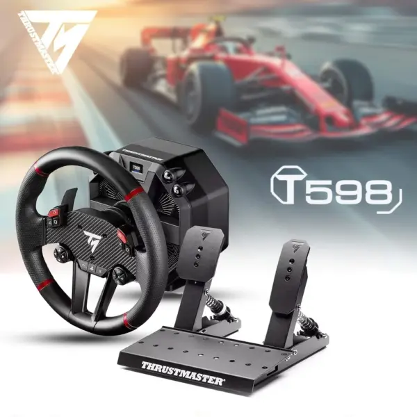 Thrustmaster T598 Direct Drive Racing Wheel with Force Feedback – PS5 | PS4 | PC-0