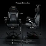 AutoFull M6 Pro Gaming Chair-146776