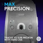 Logitech G309 LightSpeed WirelessGaming Mouse - White-146518