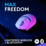 Logitech G309 LightSpeed WirelessGaming Mouse - White-146519