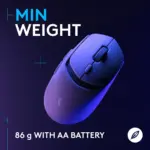 Logitech G309 LightSpeed WirelessGaming Mouse - White-146520