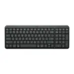LogiTech K250 Wireless/Bluetooth Keyboard Upto 12Month Battery Life - Black-0