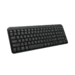 LogiTech K250 Wireless/Bluetooth Keyboard Upto 12Month Battery Life - Black-146532