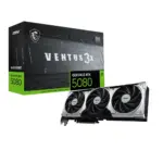 MSI GeForce RTX 5080 16GB VENTUS 3X OC PLUS Graphic Card - Black-0