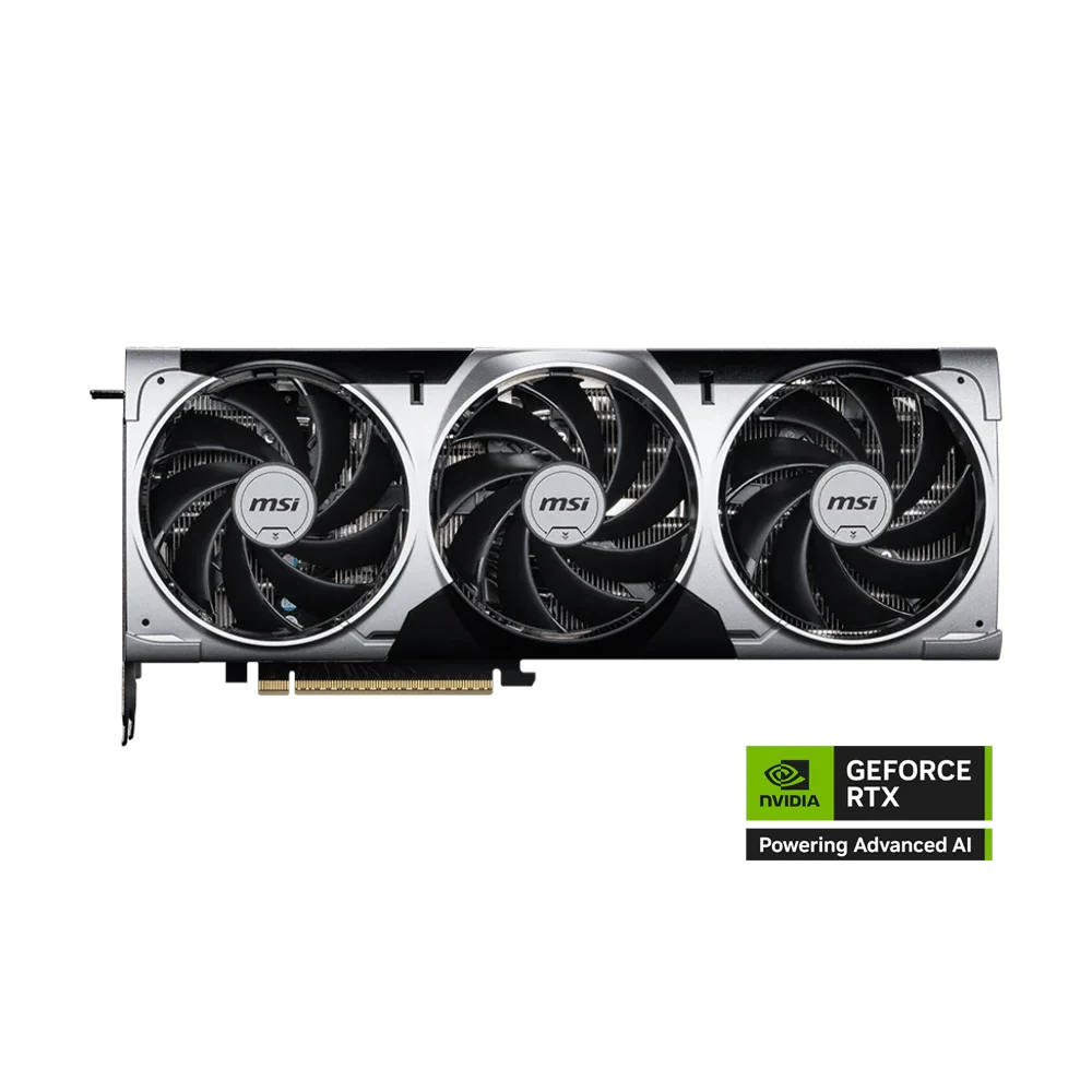 MSI GeForce RTX 5080 16GB VENTUS 3X OC PLUS Graphic Card - Black-146547 MSI GeForce RTX 5080 16GB VENTUS 3X OC PLUS Graphic Card - Black-146547