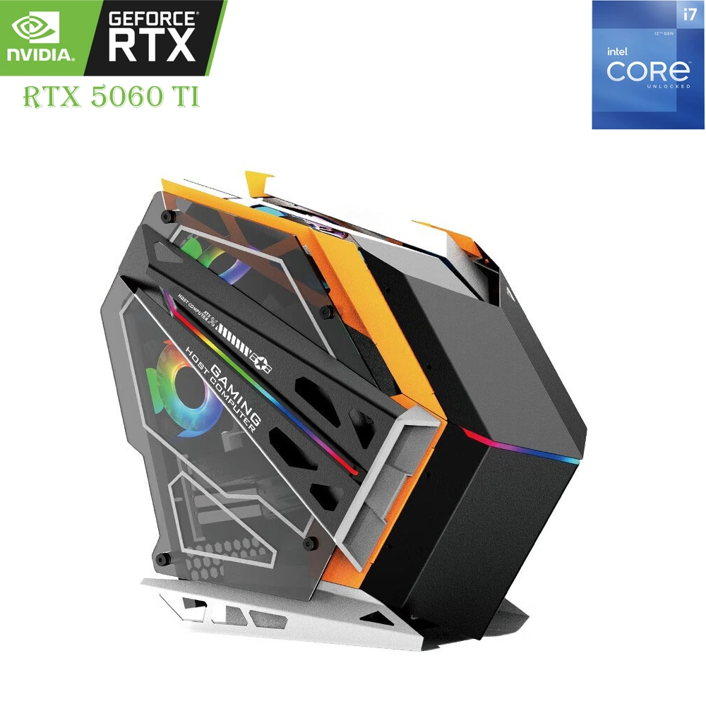 WJCOOLMAN Gaming PC – Intel Core i7 12th Gen | RTX 5060 Ti 16GB | 16GB DDR5 RAM | 1TB NVMe SSD – Black Edition-0 WJCOOLMAN Gaming PC – Intel Core i7 12th Gen | RTX 5060 Ti 16GB | 16GB DDR5 RAM | 1TB NVMe SSD – Black Edition-0