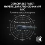 Razer BlackShark V3 X HyperSpeed Wireless Gaming Headset - Black-146596