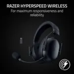 Razer BlackShark V3 X HyperSpeed Wireless Gaming Headset - Black-146594