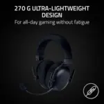 Razer BlackShark V3 X HyperSpeed Wireless Gaming Headset - Black-146599