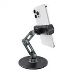 Powerology Multi-Angle Phone Stand - Black-146614
