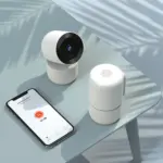 Powerology Indoor PTZ Smart Camera - White PSM015-0