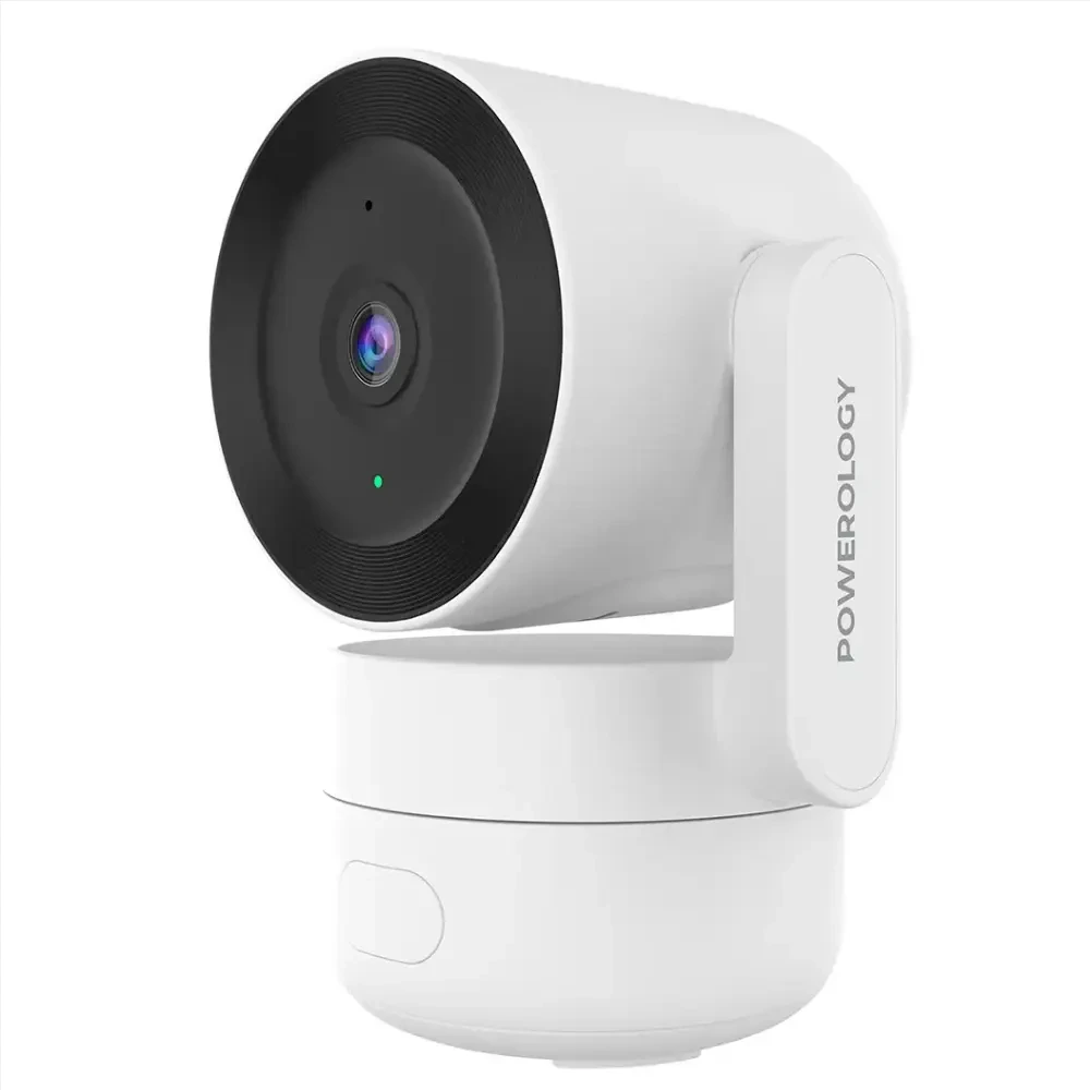Powerology Indoor PTZ Smart Camera - White PSM015-thumbnail Powerology Indoor PTZ Smart Camera - White PSM015-thumbnail