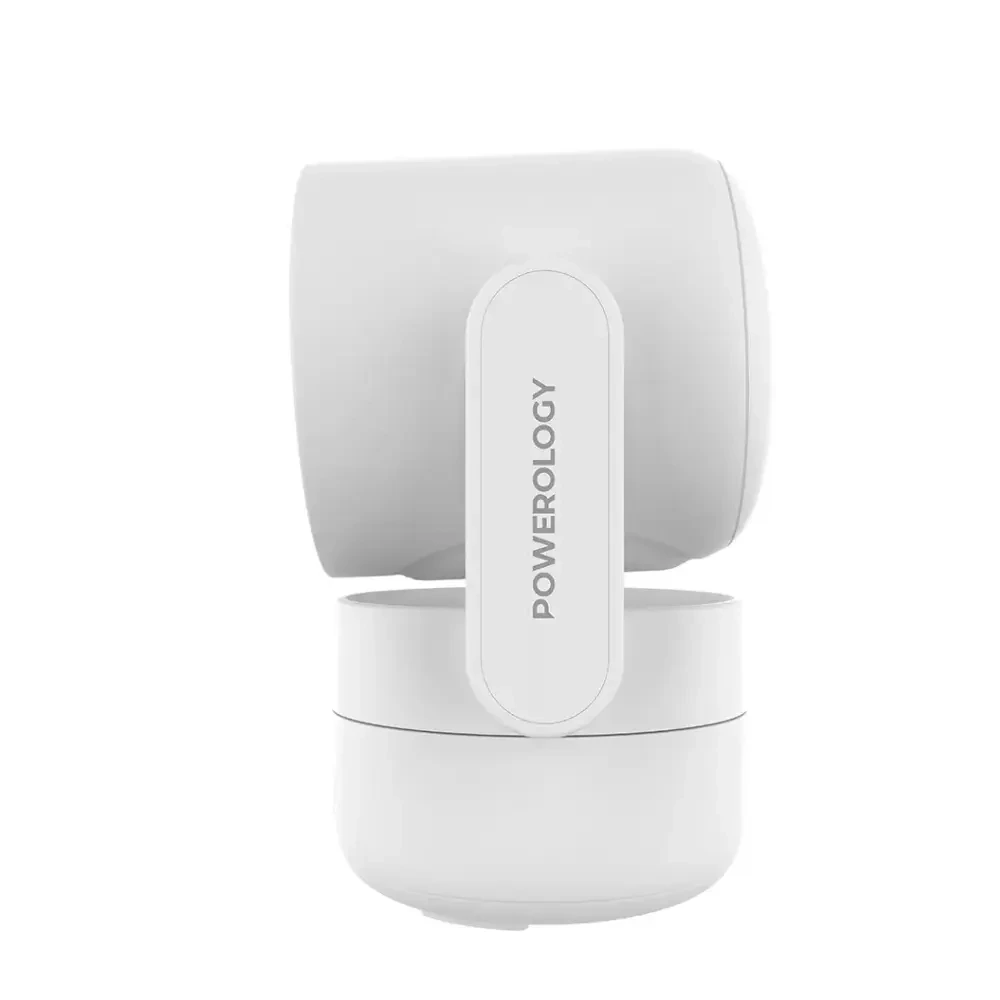 Powerology Indoor PTZ Smart Camera - White PSM015-146617 Powerology Indoor PTZ Smart Camera - White PSM015-146617