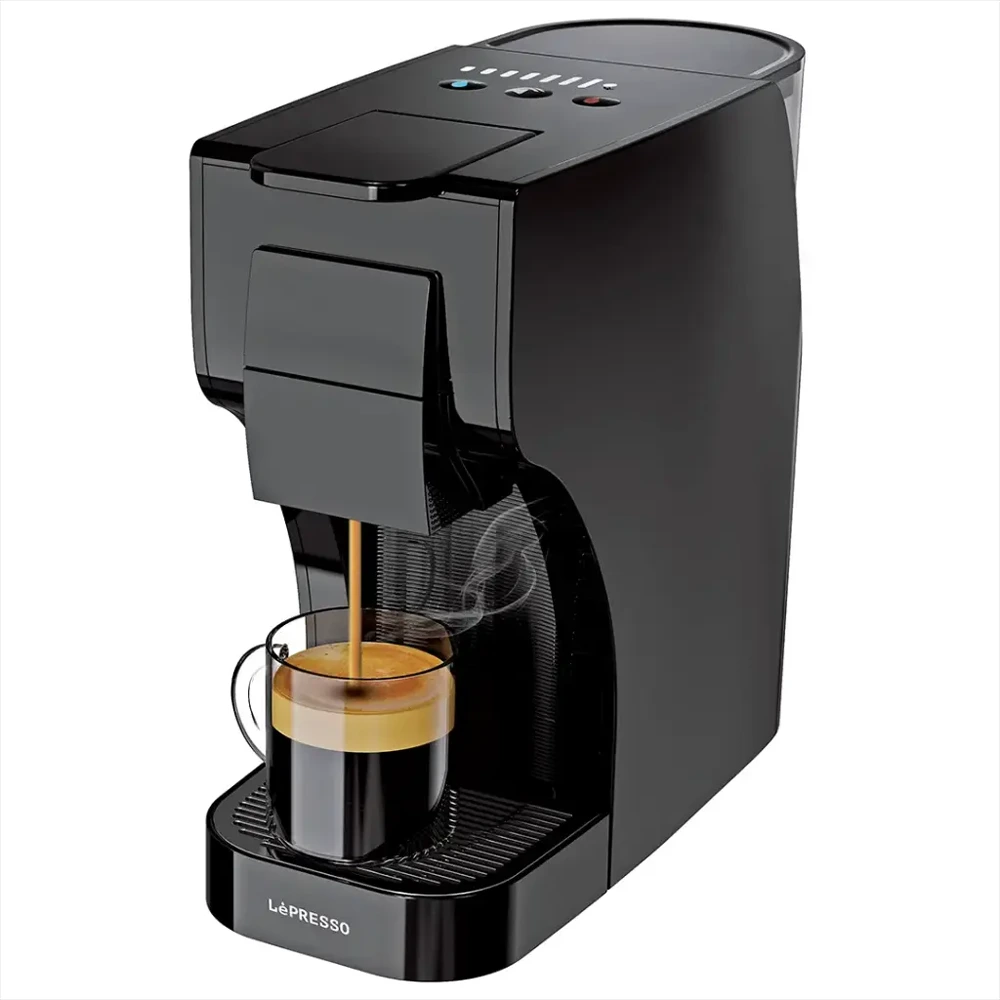 Lepresso Multi-Capsule Coffee Machine - Black-0 Lepresso Multi-Capsule Coffee Machine - Black-0