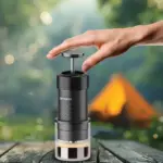 Lepresso Hand Press Espresso Maker - Black-146653