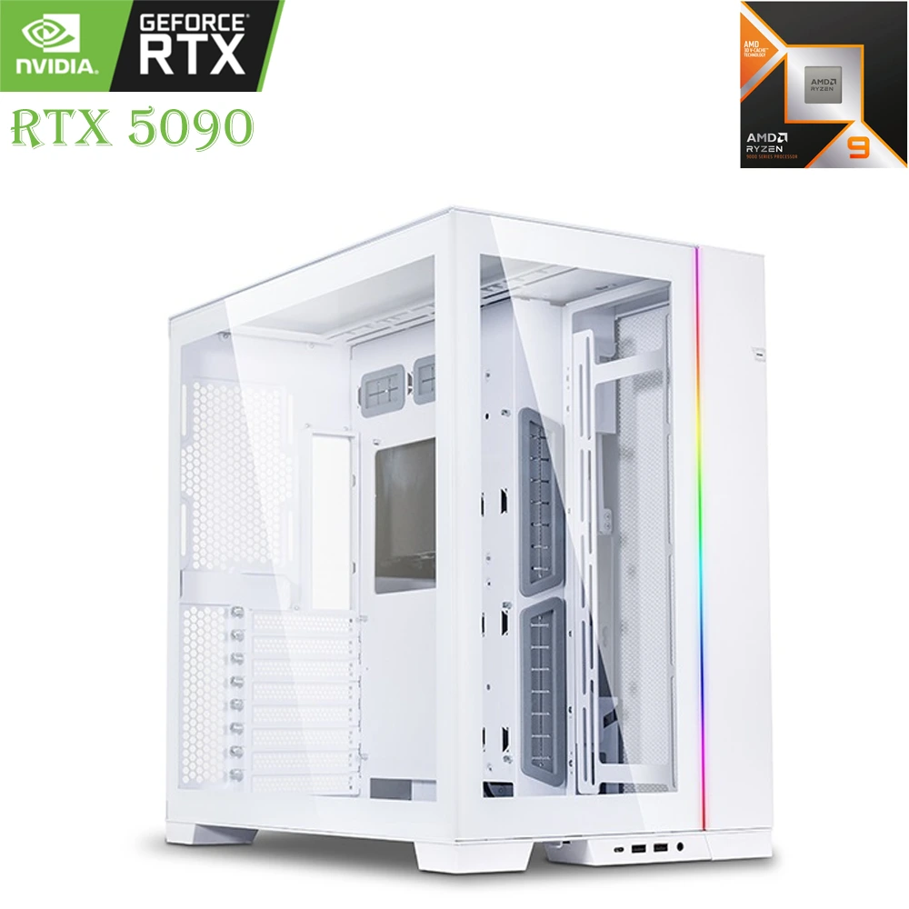 GAMING PC – LIAN LI O11D EVO | Ryzen 9 9950X3D | RTX 5090 | 64GB RAM | 2TB SSD-0 GAMING PC – LIAN LI O11D EVO | Ryzen 9 9950X3D | RTX 5090 | 64GB RAM | 2TB SSD-0