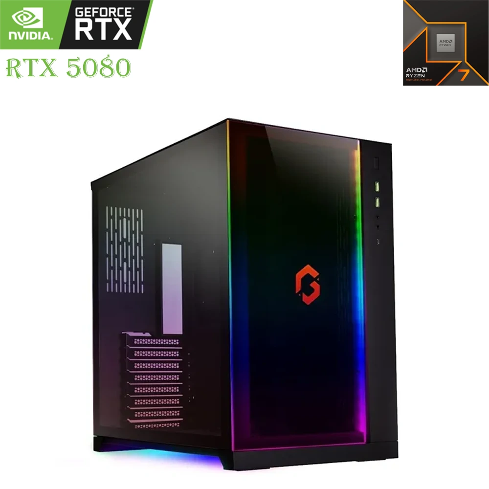 Gaming Pc Lian Li Gameon Amd Ryzen 7 9800x3d Rtx 5080 16gb, 2tb Ssd, 32gb Ram-0 Gaming Pc Lian Li Gameon Amd Ryzen 7 9800x3d Rtx 5080 16gb, 2tb Ssd, 32gb Ram-0