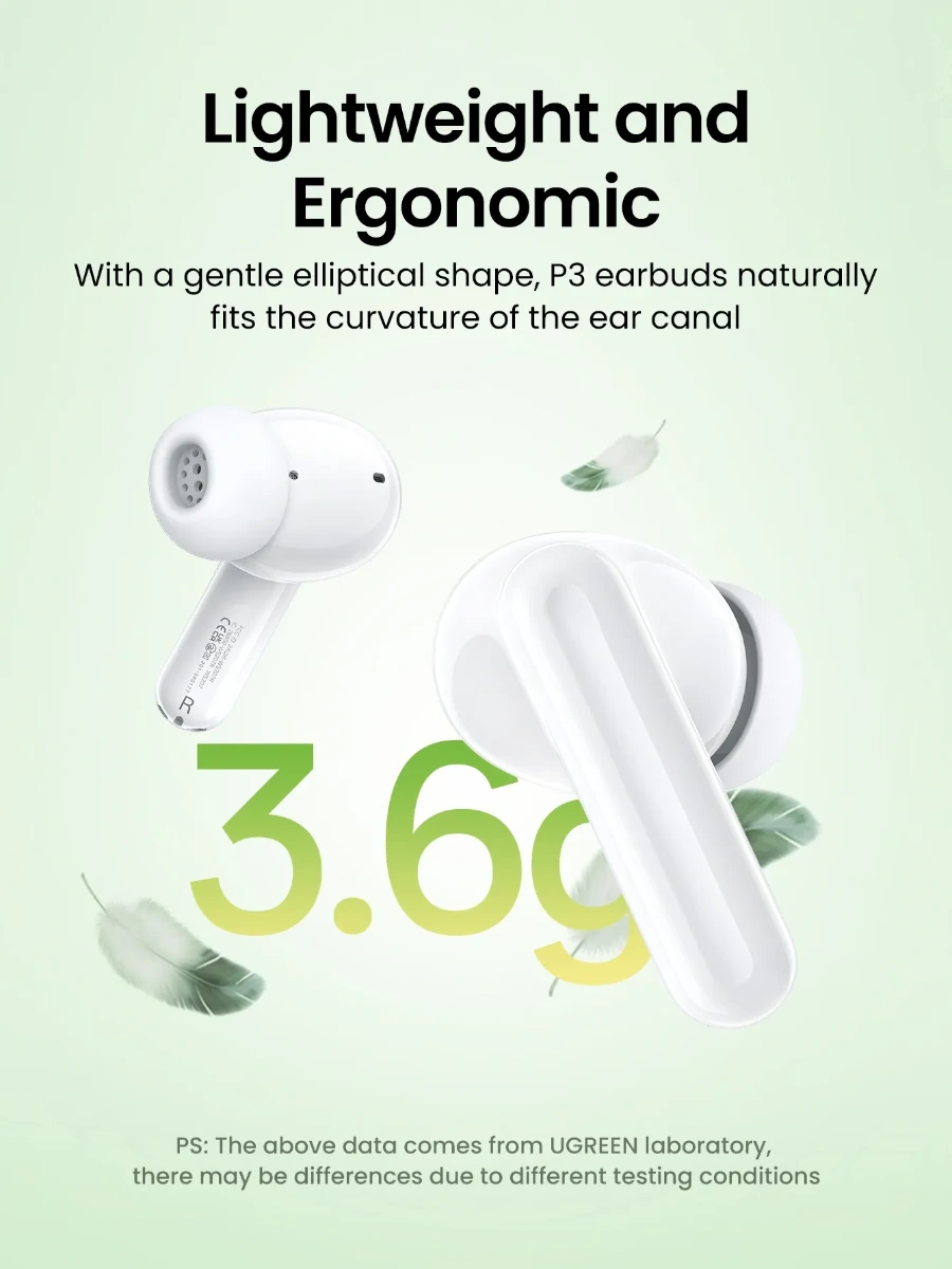 UGREEN HiTune P3 True Wireless Earbuds-148109 UGREEN HiTune P3 True Wireless Earbuds-148109