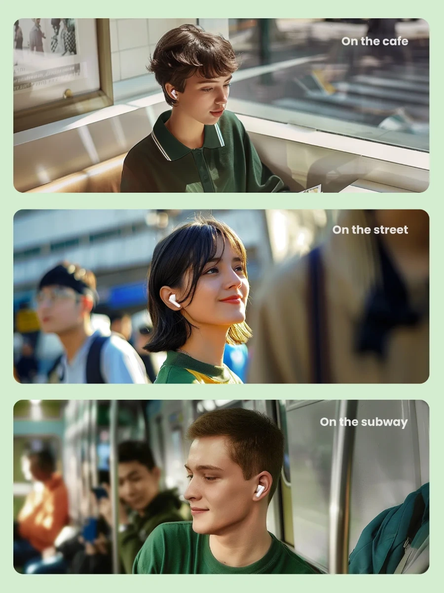 UGREEN HiTune P3 True Wireless Earbuds-148108 UGREEN HiTune P3 True Wireless Earbuds-148108