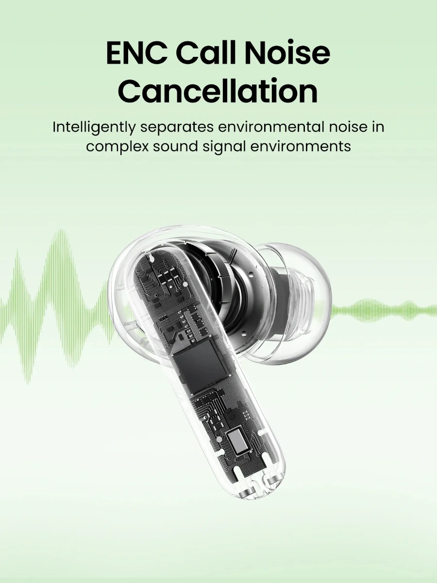 UGREEN HiTune P3 True Wireless Earbuds-148112 UGREEN HiTune P3 True Wireless Earbuds-148112