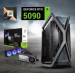 GAMING PC: HYPERION GR701 – AMD Ryzen 9 9950X3D | RTX 5090 | 64GB RAM | 4TB SSD-0
