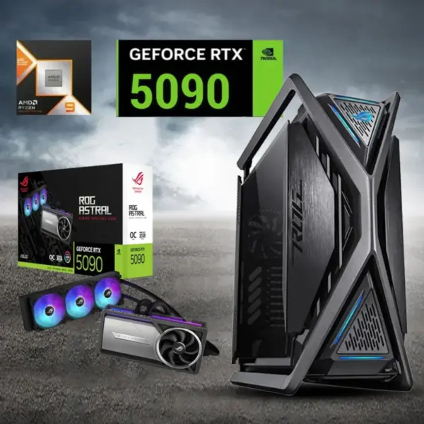 GAMING PC: HYPERION GR701 – AMD Ryzen 9 9950X3D | RTX 5090 | 64GB RAM | 4TB SSD-0