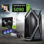 GAMING PC: HYPERION GR701 – AMD Ryzen 9 9950X3D | RTX 5090 | 64GB RAM | 4TB SSD-0