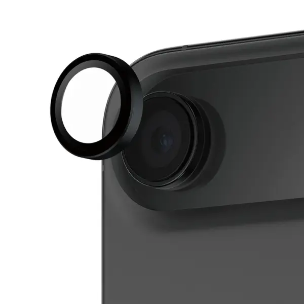 PanzerGlass Hoops Camera Lens Protector Black iPhone Air-0