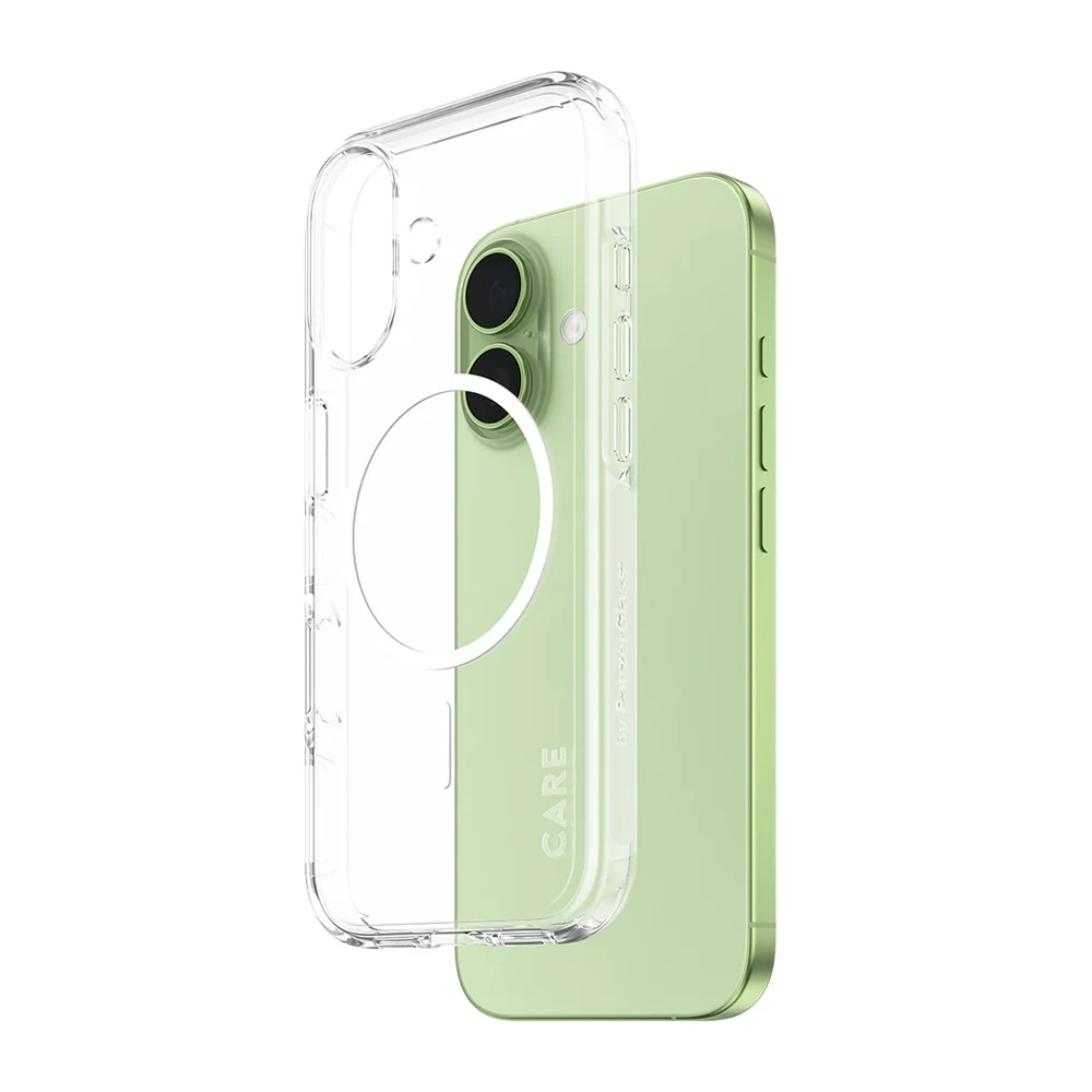 PanzerGlass Flagship Case Transparent Urban Explorer w. White MagSafe iPhone 17-0 PanzerGlass Flagship Case Transparent Urban Explorer w. White MagSafe iPhone 17-0