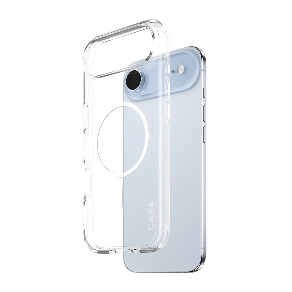 PanzerGlass Flagship Case Transparent Urban Explorer w. White MagSafe iPhone Air-0 PanzerGlass Flagship Case Transparent Urban Explorer w. White MagSafe iPhone Air-0