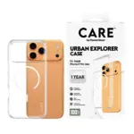 PanzerGlass Flagship Case Transparent Urban Explorer w. White MagSafe iPhone 17 Pro Max-thumbnail