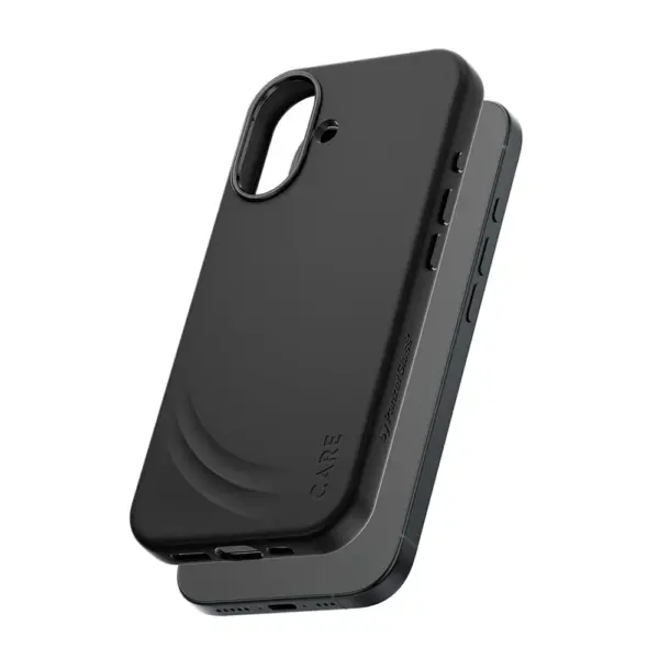 PanzerGlass Feature FLOW Case Black w. MagSafe iPhone 17-0