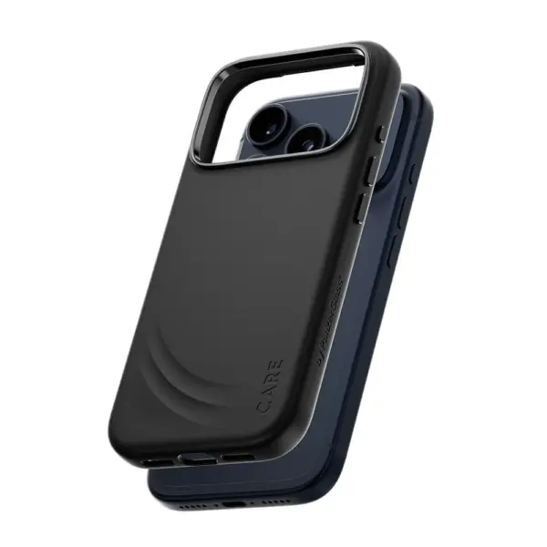PanzerGlass Feature FLOW Case Black w. MagSafe iPhone 17 Pro-0