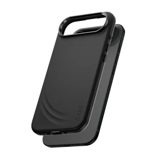 PanzerGlass Feature FLOW Case Black w. MagSafe iPhone 17 Air-0