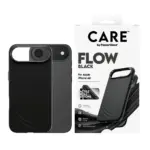 PanzerGlass Feature FLOW Case Black w. MagSafe iPhone 17 Air-thumbnail