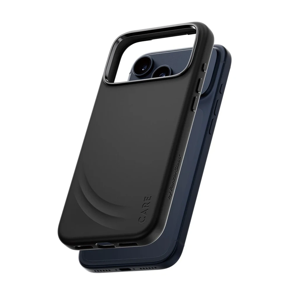 PanzerGlass Feature FLOW Case Black w. MagSafe iPhone 17 Pro Max-0 PanzerGlass Feature FLOW Case Black w. MagSafe iPhone 17 Pro Max-0