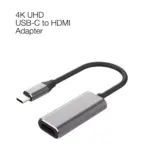 محول Yuan Shan Type-C إلى HDMI بمنفذ HDMI أنثى بدقة 4K بمعدل 60 هرتز - 0