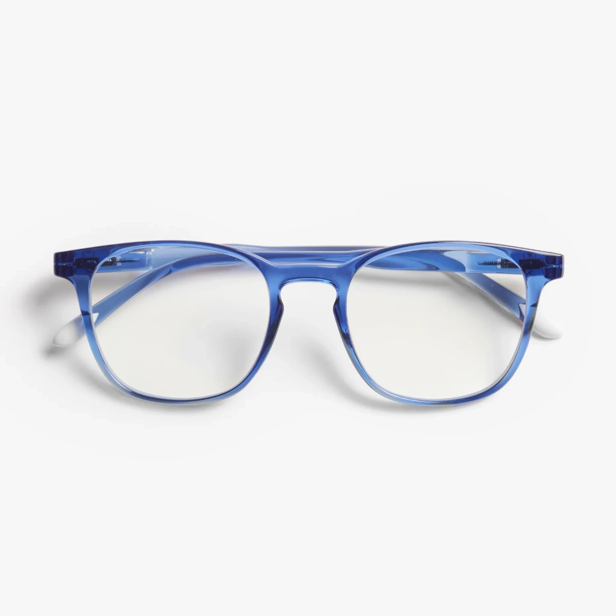 Barner Dalston Glossy Glasses - Bright Cobalt-thumbnail Barner Dalston Glossy Glasses - Bright Cobalt-thumbnail