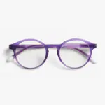 Barner Le Marais Glossy Glasses - Midnight Plum-thumbnail
