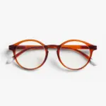 Barner Le Marais Glossy Glasses - Intense Rust-thumbnail